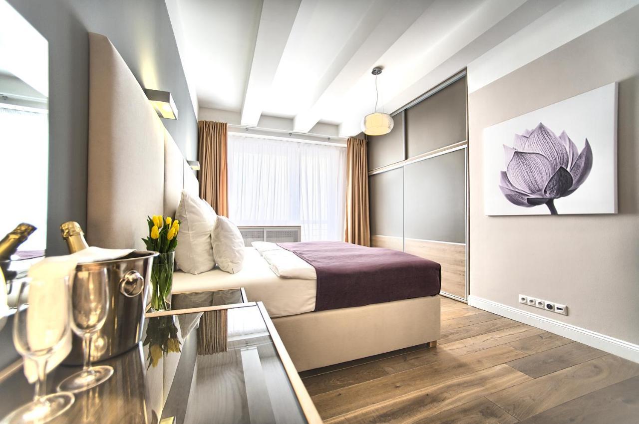 Exclusive 2 Bedroom Apartment Old Town - 2 Baths, Balcony And View - By Prague City Apartments Exterior photo