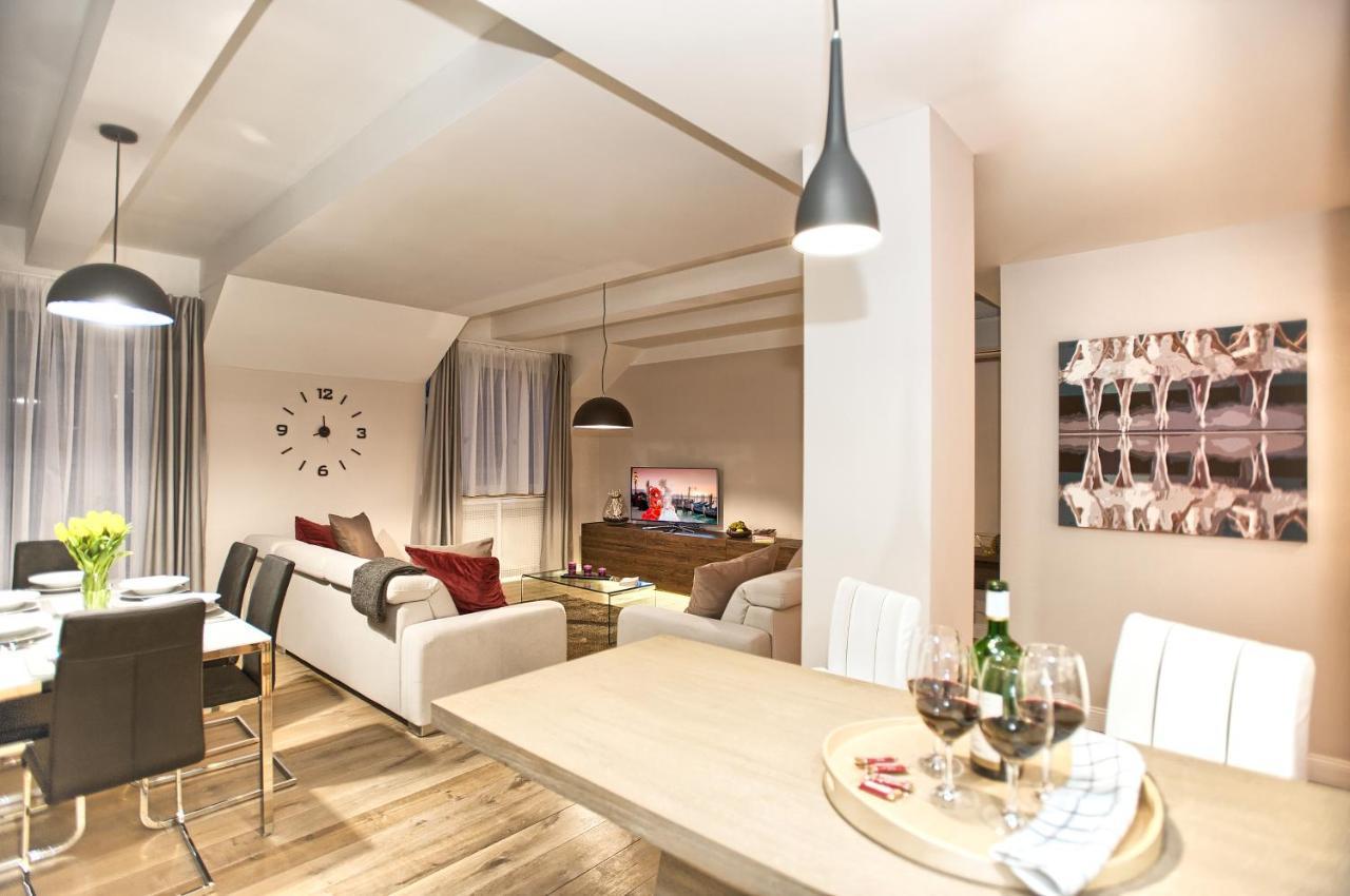 Exclusive 2 Bedroom Apartment Old Town - 2 Baths, Balcony And View - By Prague City Apartments Exterior photo